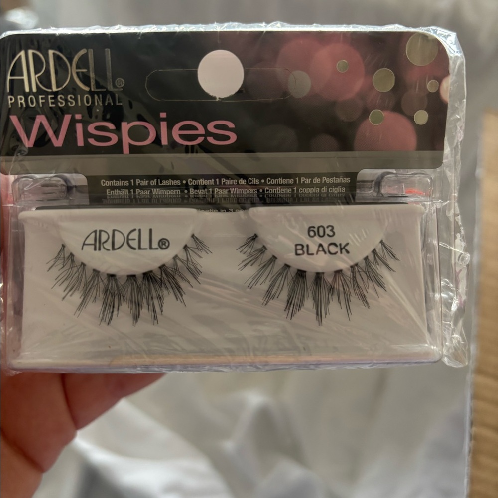 Ardell Wispies 603 Black False Eyelashes 72 single pairs
